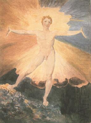 Happy Day-The Dance of Albion (mk19), William Blake